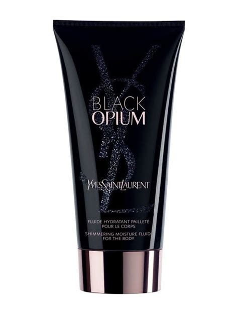 ysl black opium lotion review|ysl opium body moisturiser.